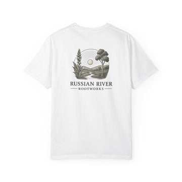 Russian River Rootworks T-Shirt — Scenic Nature Logo Tee