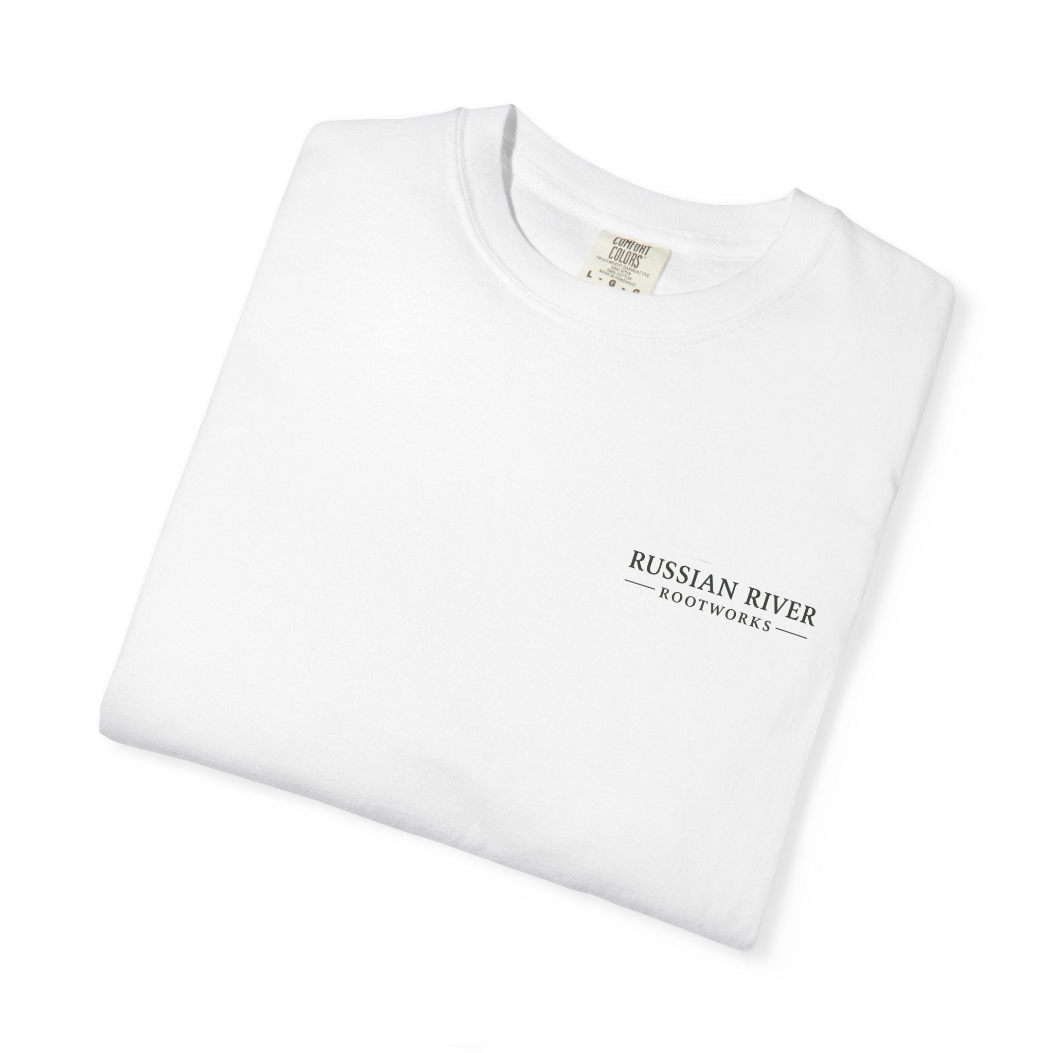 Russian River Rootworks T-Shirt — Scenic Nature Logo Tee