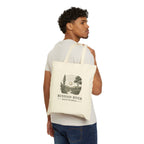 Tote Bag - Russian River Rootworks Vintage Nature Canvas Tote