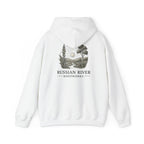 Russian River Rootworks Hoodie — Nature Landscape Graphic Pullover