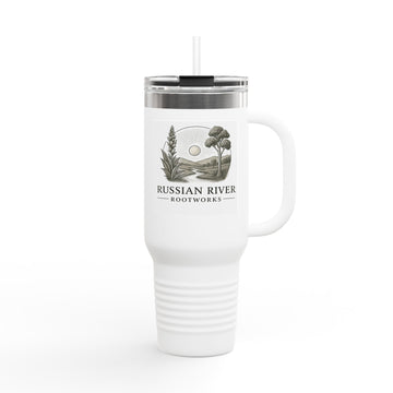 Insulated Travel Mug — Russian River Rootworks Tumbler 40oz
