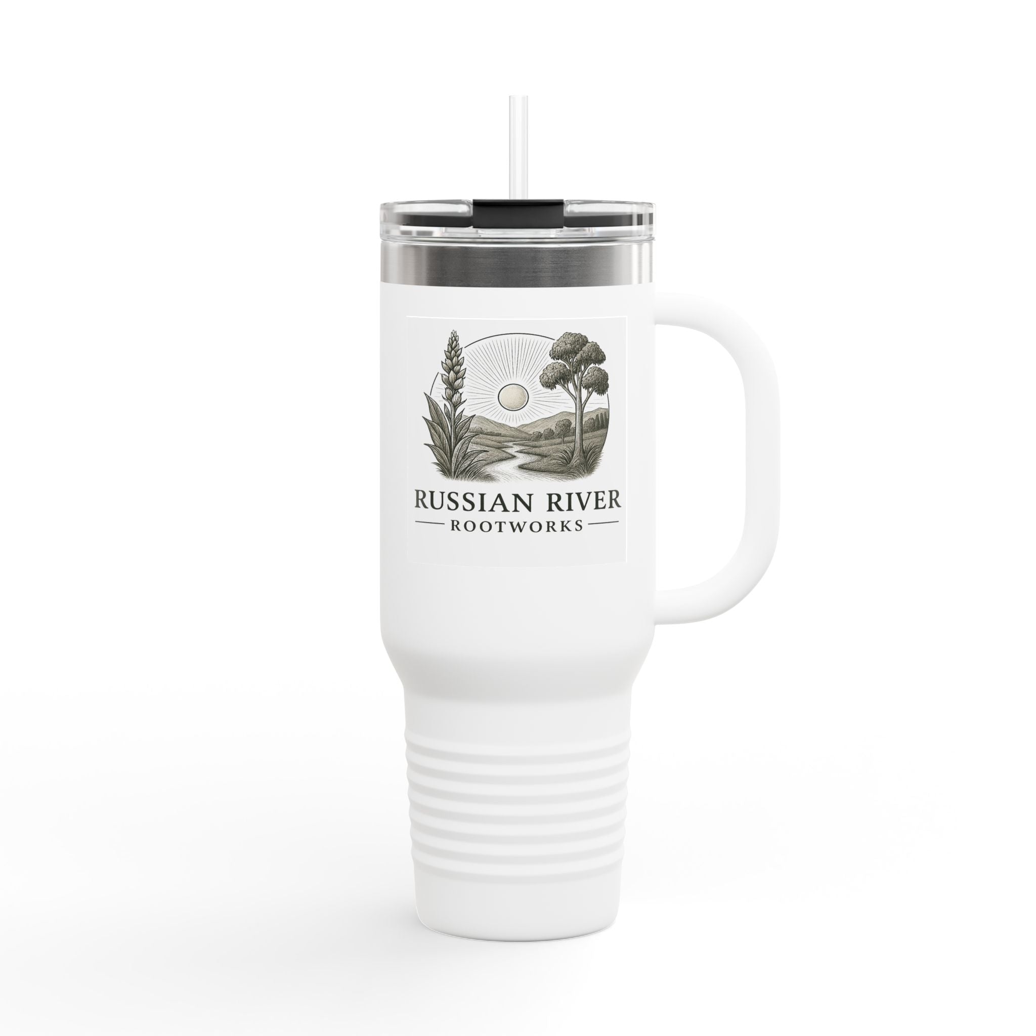 Insulated Travel Mug — Russian River Rootworks Tumbler 40oz