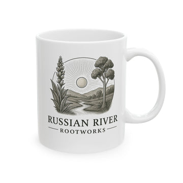 Russian River Rootworks - Ceramic Coffee Mug (11oz/15oz)