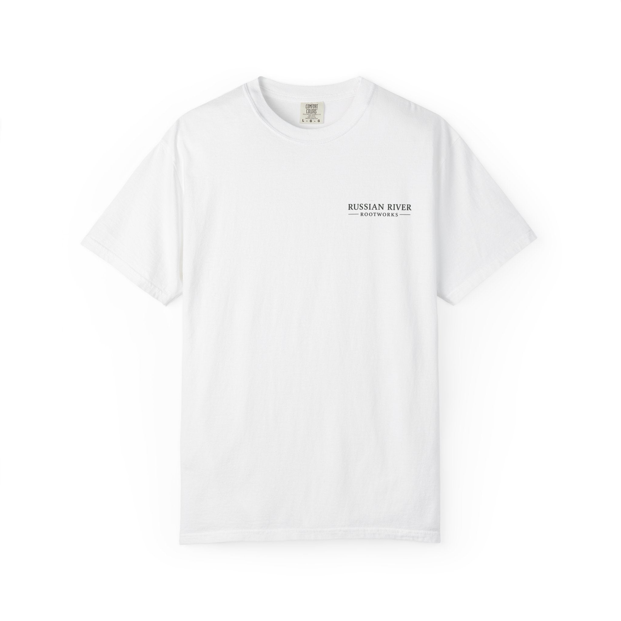 Russian River Rootworks T-Shirt — Scenic Nature Logo Tee