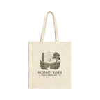 Tote Bag - Russian River Rootworks Vintage Nature Canvas Tote