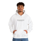 Russian River Rootworks Hoodie — Nature Landscape Graphic Pullover