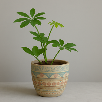 SCHEFFLERA arboricola 'Rainshade' (Green Umbrella Plant)