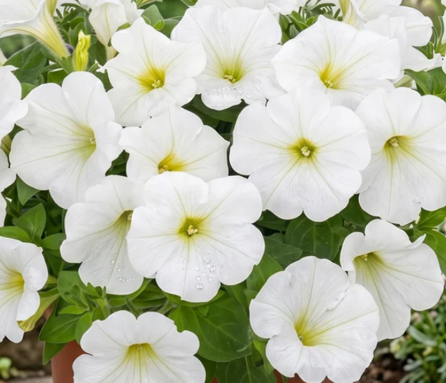 Petunia Potunia Piccola 'White' – Petunia