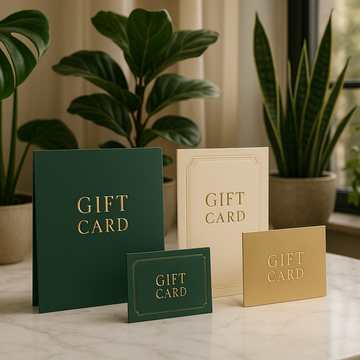 Gift Cards- The Perfect Gift For Garden Lovers