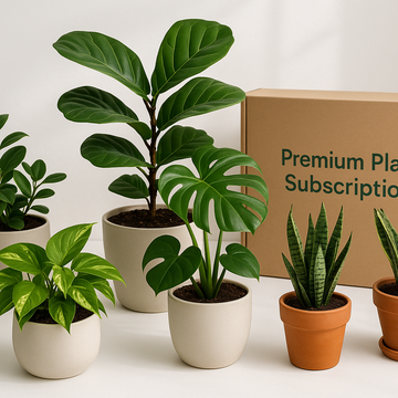Premium Plant Subscriptions