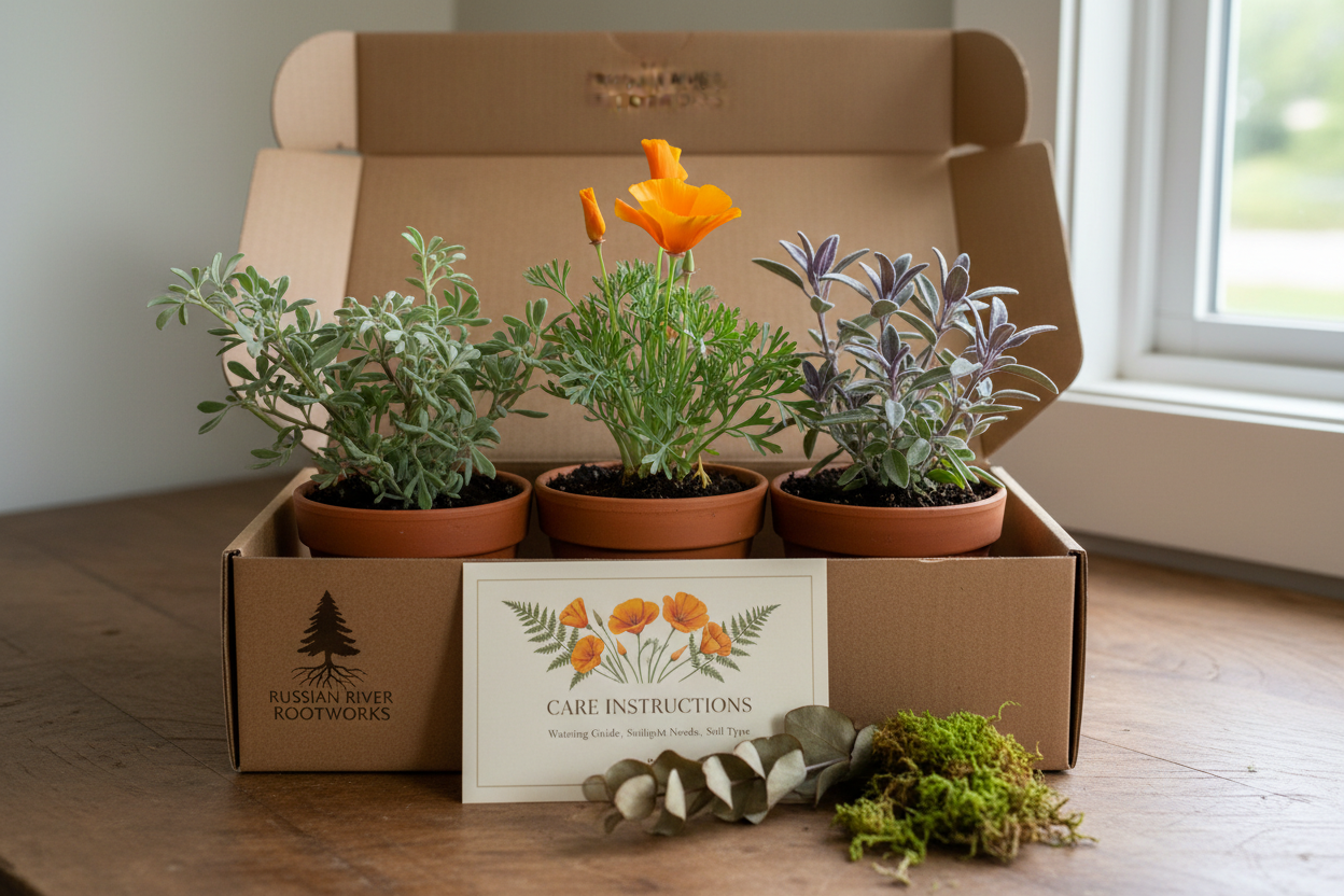 Plant subscription box
