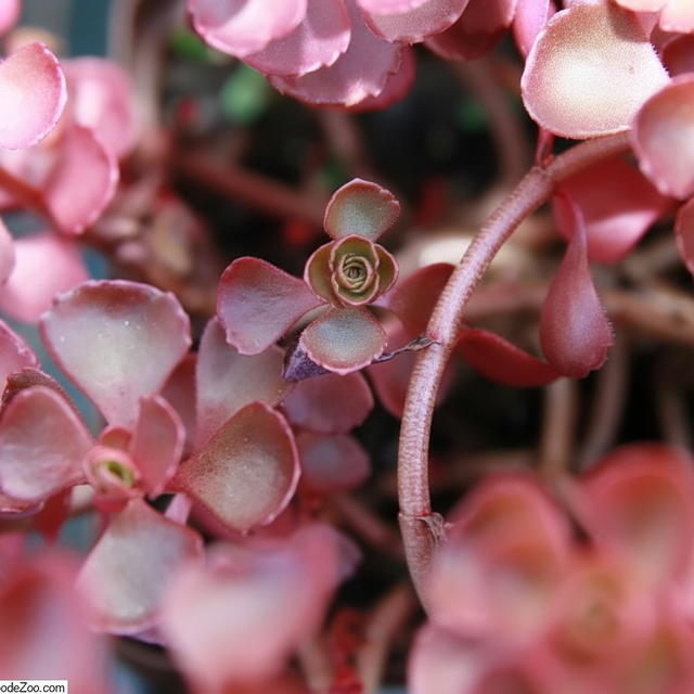 Sedum spurium 'Voodoo' – enhanced